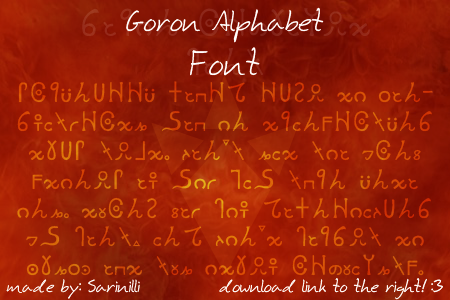 legend of zelda hieroglyphics font