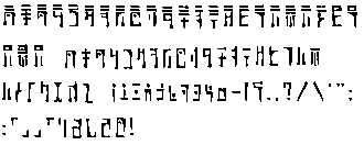 legend of zelda font